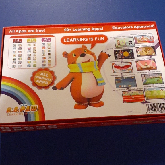 B.B.Paw ( kids learning toy) - Picture 2 of 3